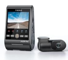 VIOFO A229 PRO 2CH - Front & Rear - 4K+2K HDR Dual Dash Cam w/ Sony Starvis 2 Sensor