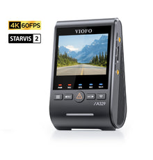 VIOFO A329S 1CH - 4K 60FPS HDR Camera w/ Sony Starvis 2 Sensor