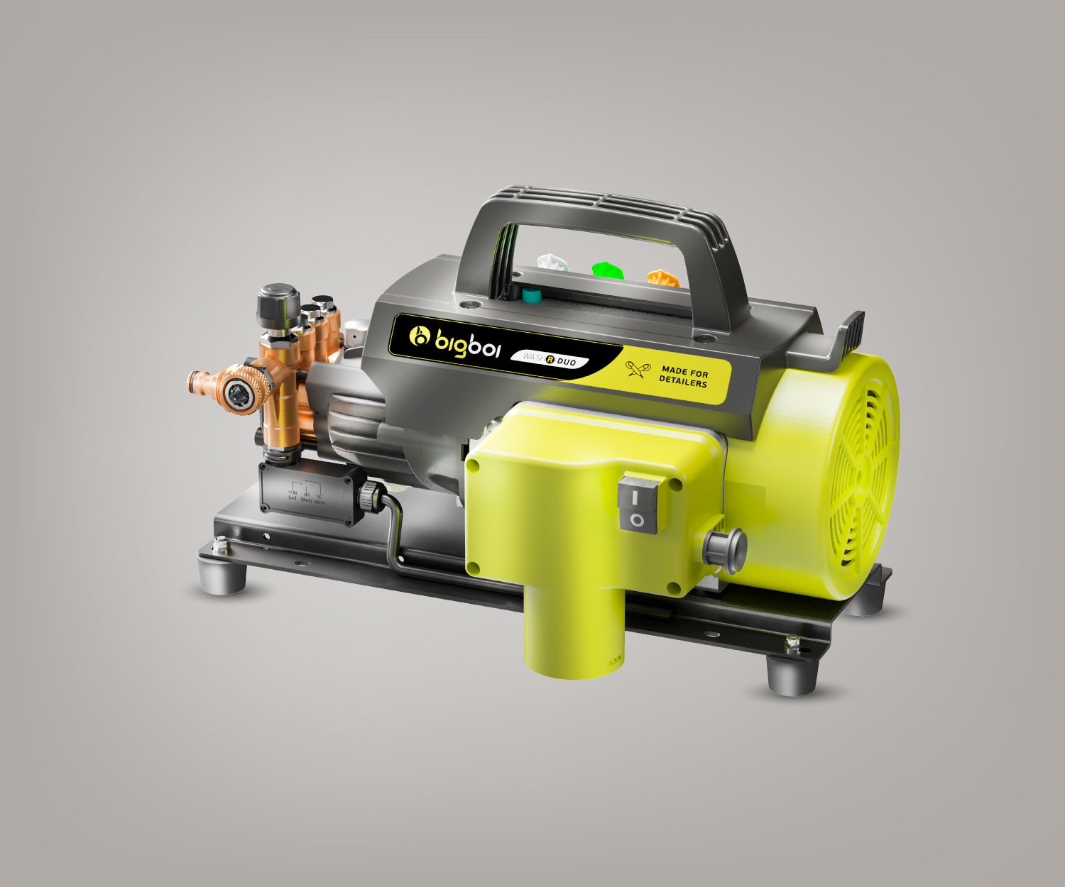 WashR DUO - Electric Power Washer 