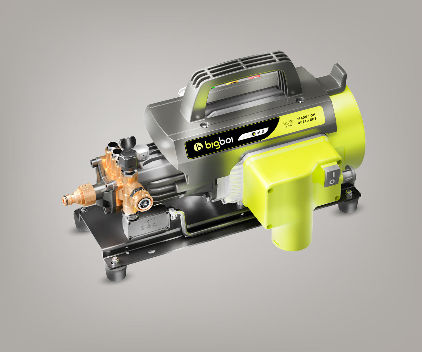 WashR DUO - Power Washer for Detailing