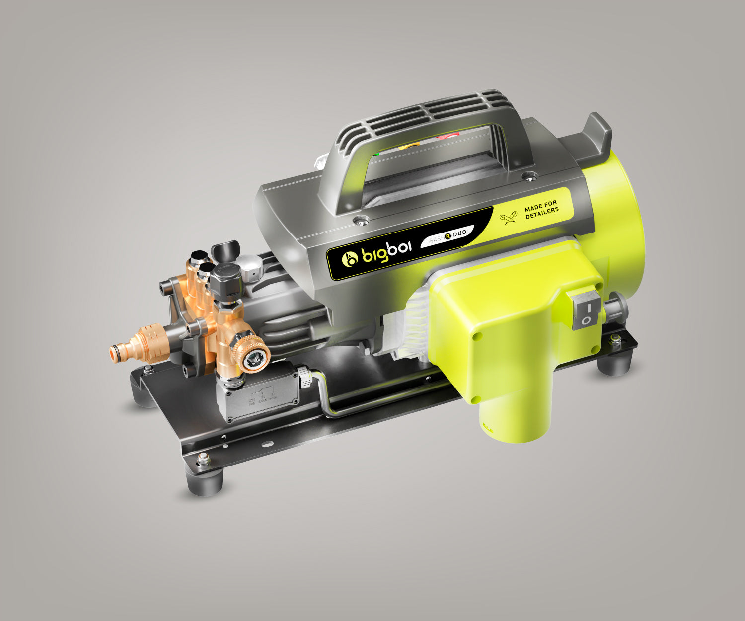 WashR DUO - Power Washer for Detailing