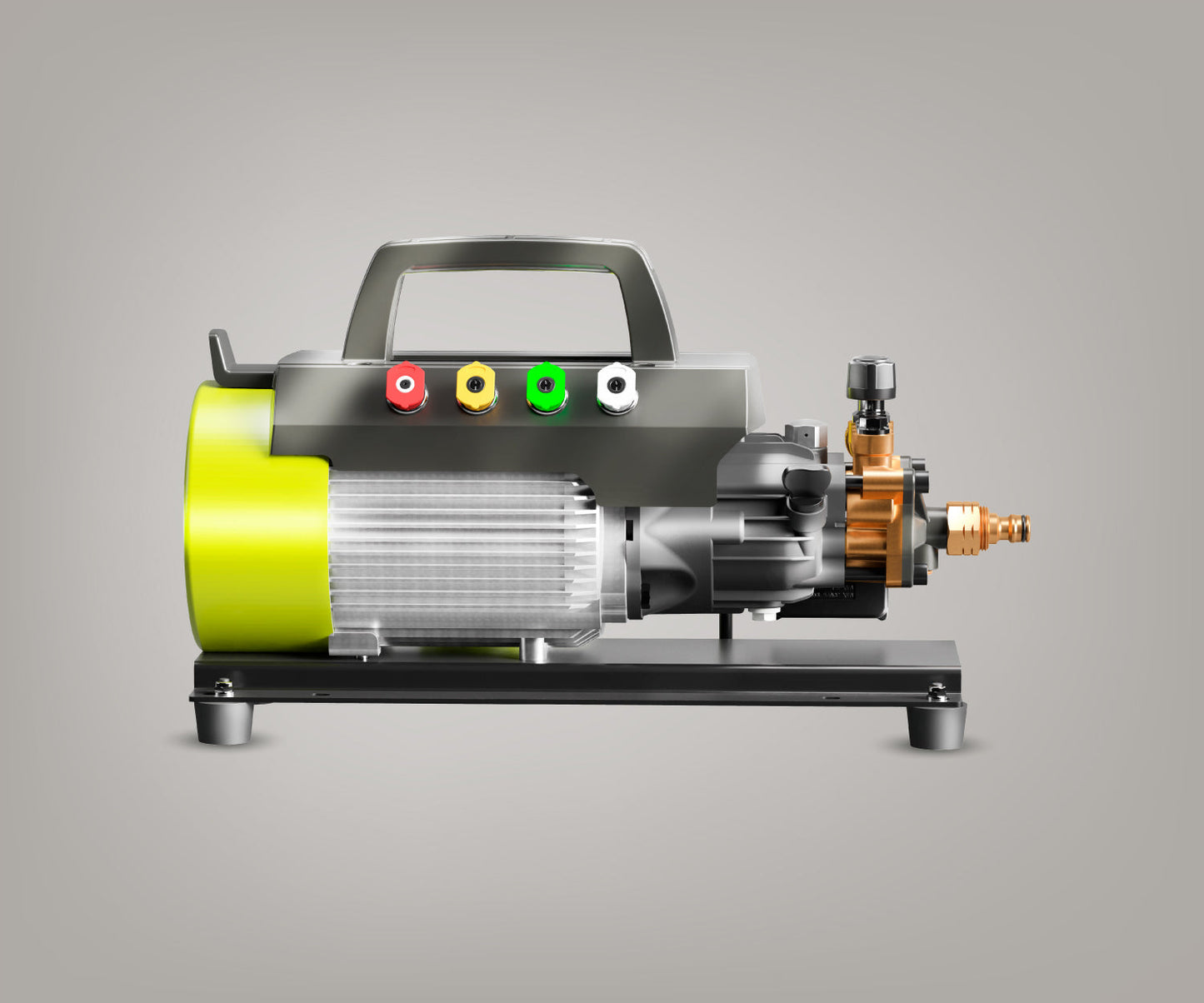 WashR DUO - Rear View 