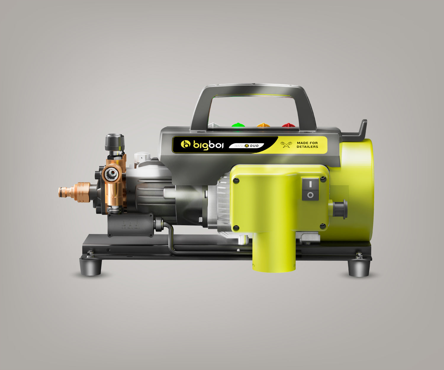 WashR DUO - Wall Mounted Pressure Washer for Detailing