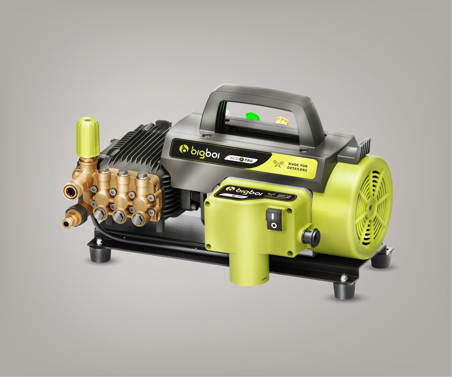 WashR PRO - Wall Mounted Pressure Washer 