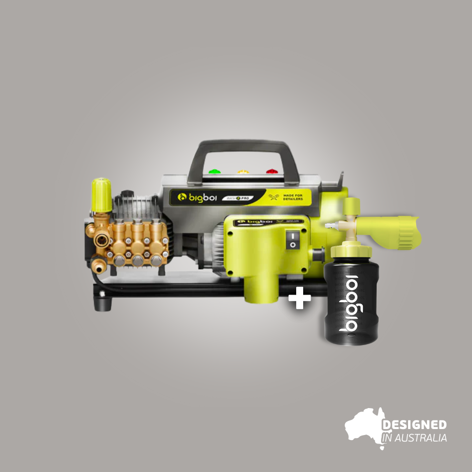 WashR PRO Wall-Mounted Pressure Washer – Professional Car Care Unit