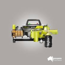 WashR PRO Wall-Mounted Pressure Washer – Professional Car Care Unit