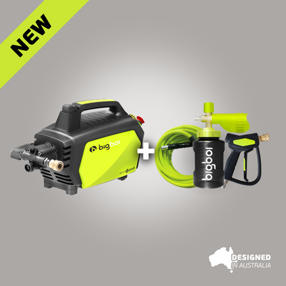 WashR QUAD Kit – Compact Pressure Washer System for Car Detailing