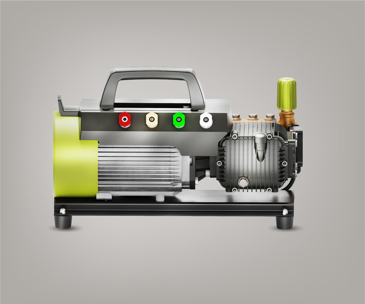 WashR PRO Wall Mounted Pressure Washer for Detailing Back View