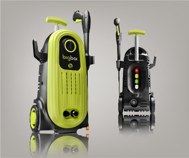 bigboi WashR FLO – Compact Pressure Washer for Car Care