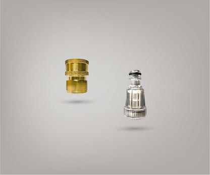 Brass Connector and Tab Fitting – bigboi Pressure Washer Accessory