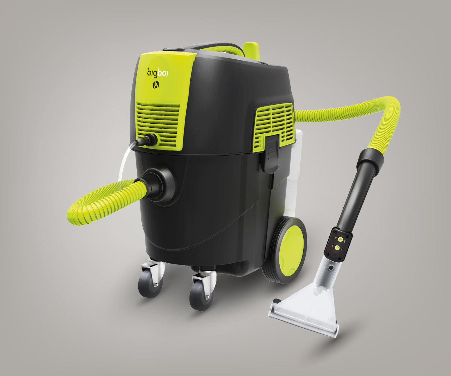 XtractR Kit - SuckR PRO - Vehicle Upholstery Extraction Cleaner 