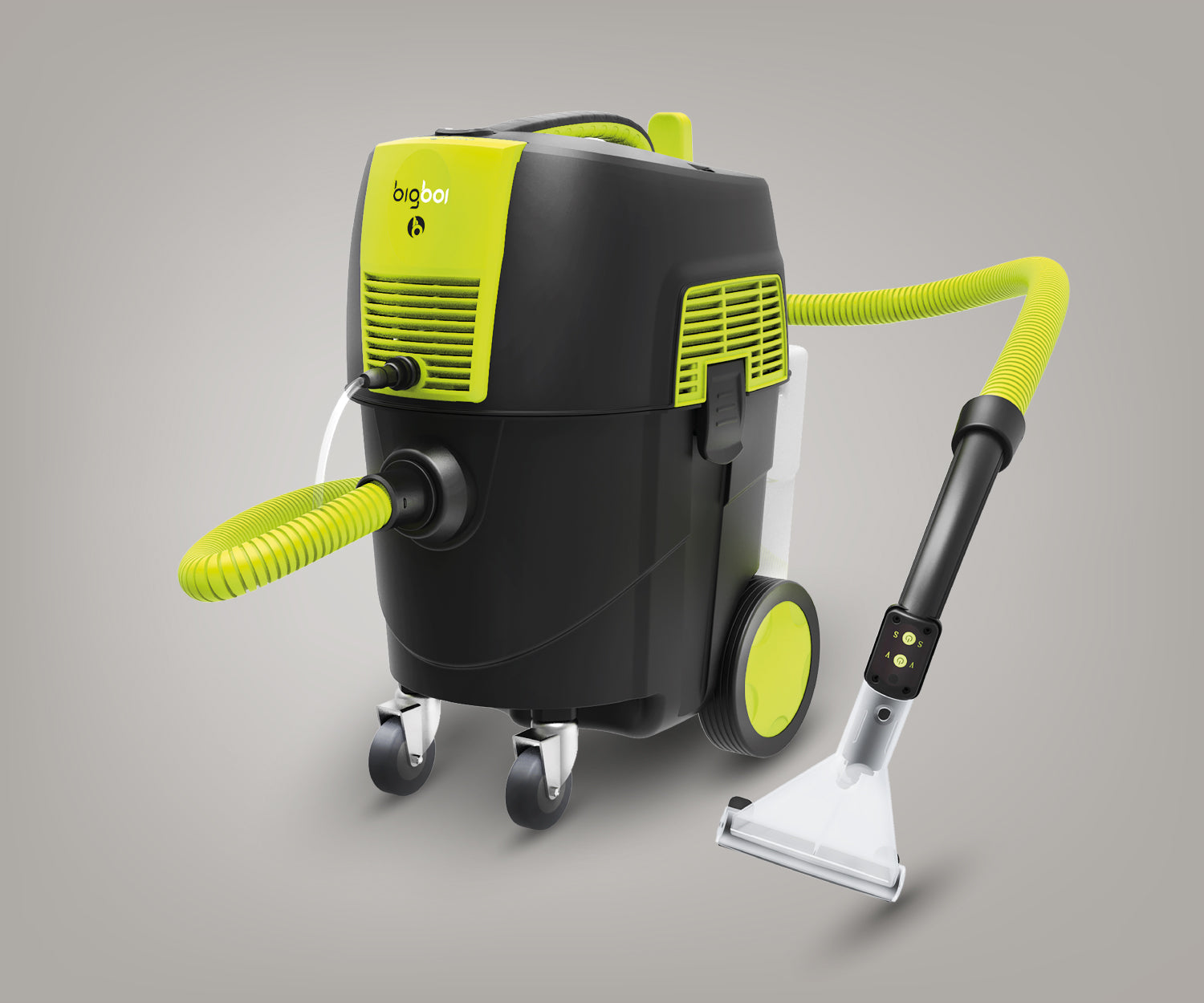 XtractR Kit - SuckR PRO - Vehicle Upholstery Extraction Cleaner 