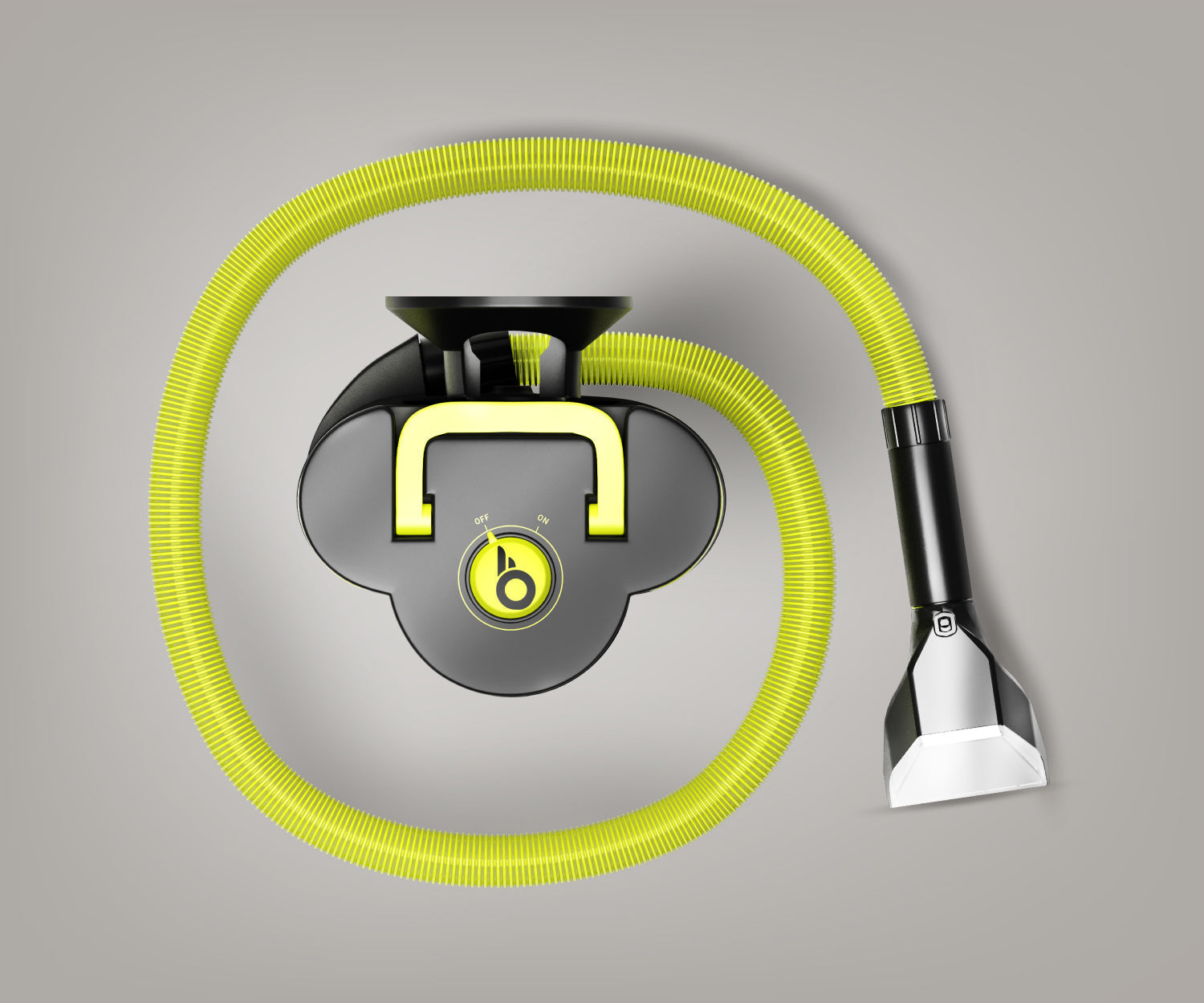 XtractR MINI Car Extraction Cleaner Top View 