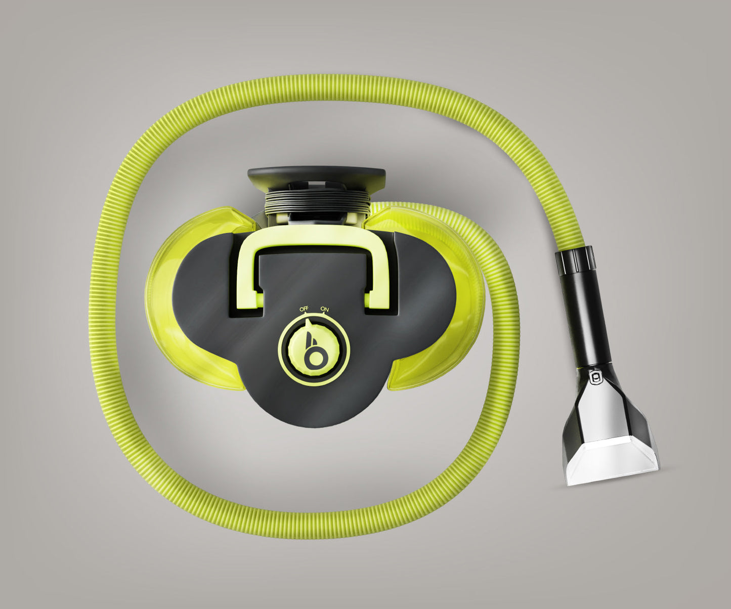 XtractR MINI Plus Vehicle Upholstery Cleaner Top View 