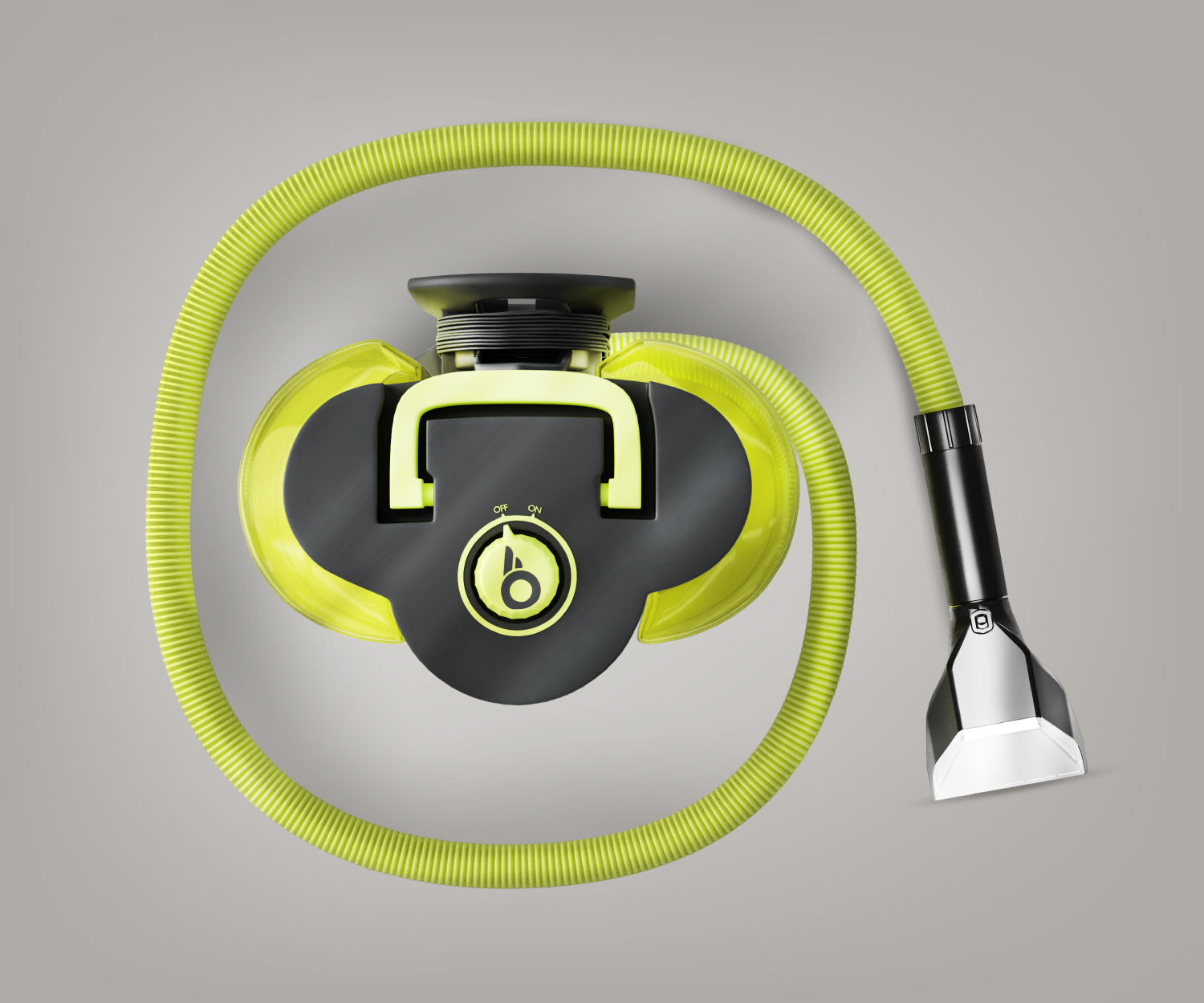 XtractR MINI Plus Vehicle Upholstery Cleaner Top View 