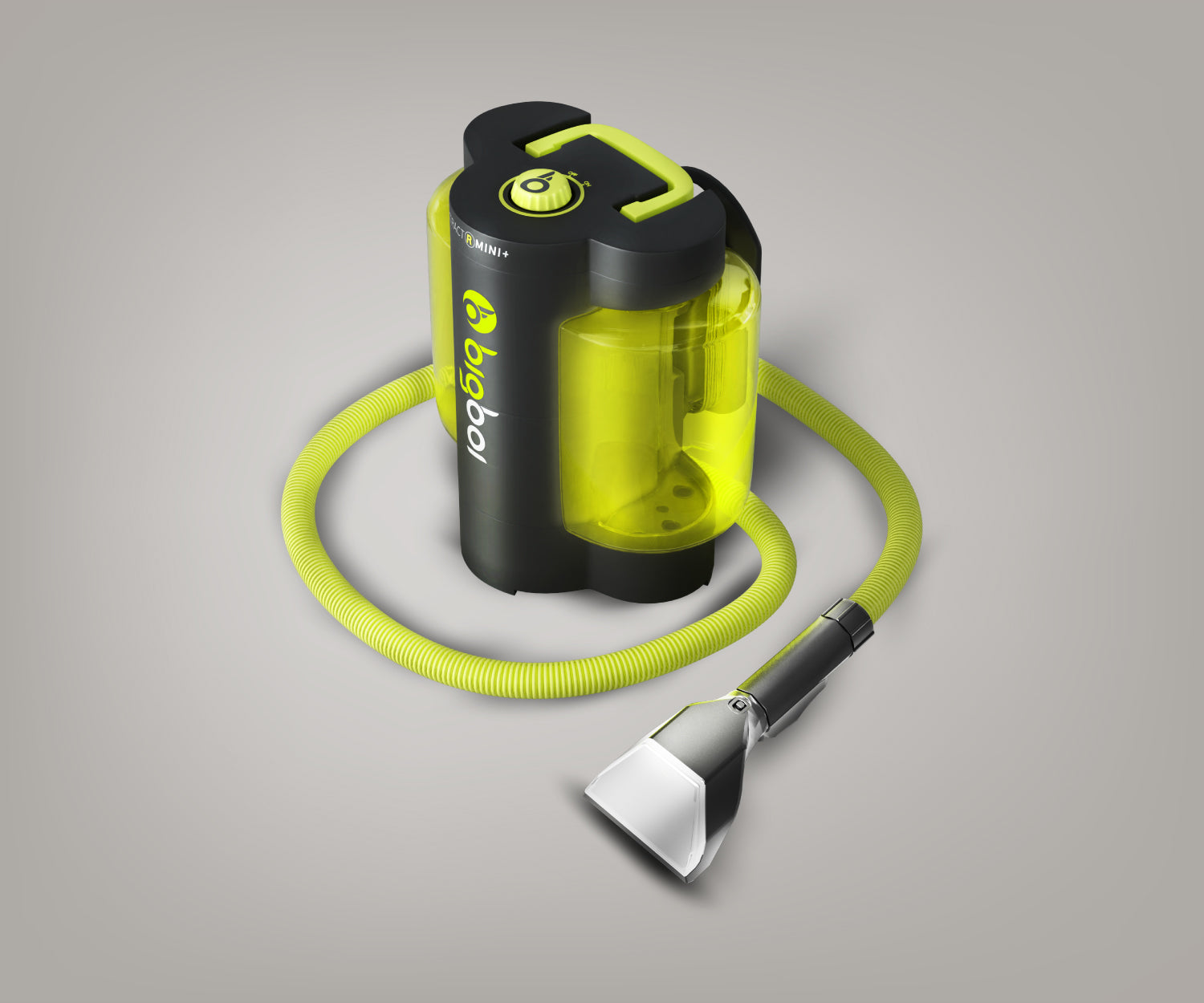 XtractR MINI Plus Vehicle Upholstery Cleaner With Hose 