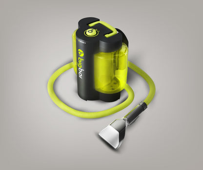 XtractR MINI Plus Vehicle Upholstery Cleaner With Hose 