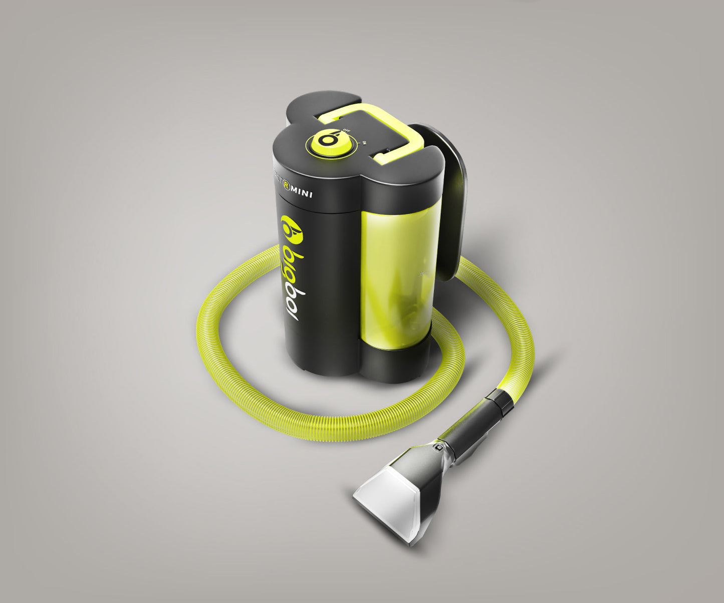 XtractR MINI Vehicle Extraction Cleaner Front 