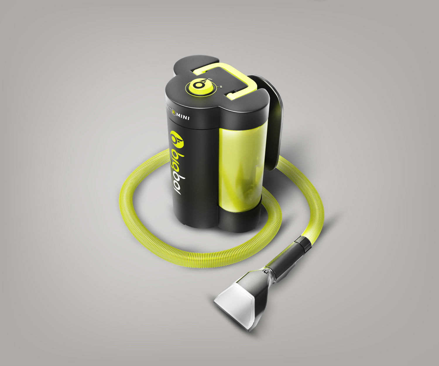 XtractR MINI Vehicle Extraction Cleaner Front 