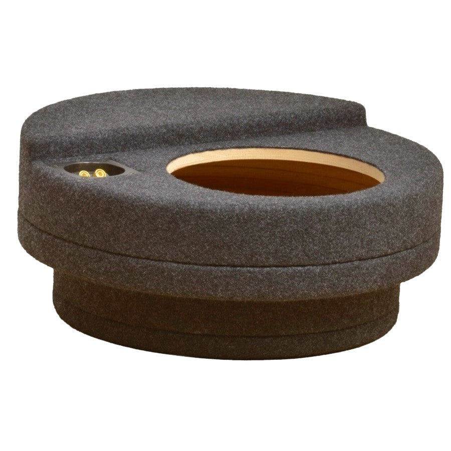 BASSER Spare Tire 18" - 10" Fit-Box Boot Subwoofer Enclosure 15L