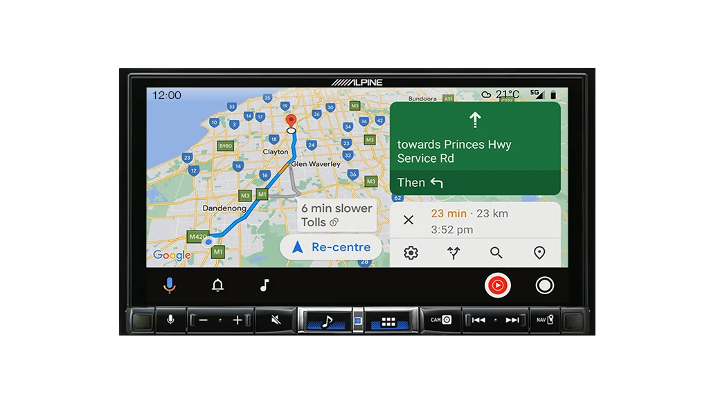 ALPINE ILX-507AI 7" HD DAB w/ Wireless Apple CarPlay & Android Auto