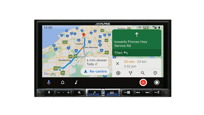 ALPINE ILX-507AI 7" HD DAB w/ Wireless Apple CarPlay & Android Auto