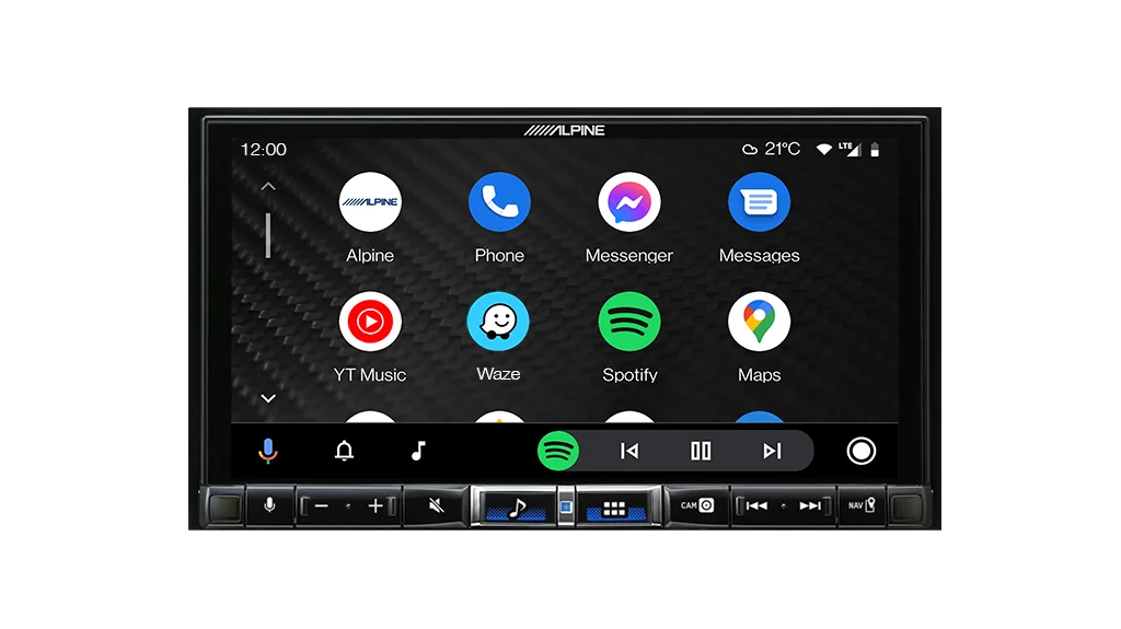 ALPINE ILX-507AI 7" HD DAB w/ Wireless Apple CarPlay & Android Auto