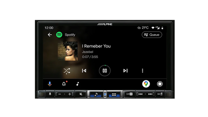 ALPINE ILX-507AI 7" HD DAB w/ Wireless Apple CarPlay & Android Auto