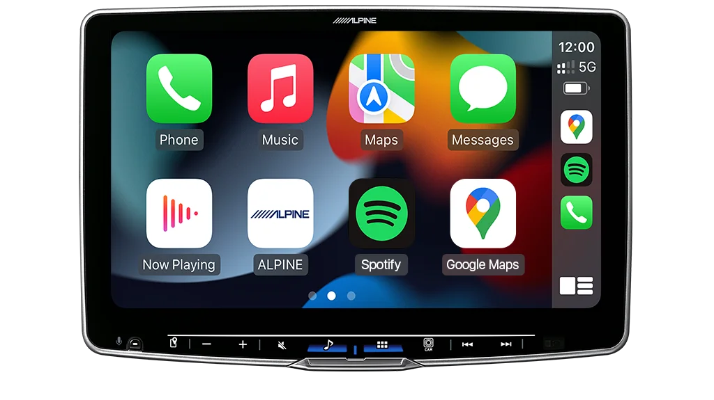 ALPINE ILX-F511AI Halo 11" High-Res Audio Receiver with Wireless Apple CarPlay / Wireless Android Auto
