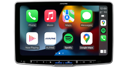 ALPINE ILX-F511AI Halo 11" High-Res Audio Receiver with Wireless Apple CarPlay / Wireless Android Auto