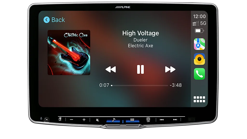 ALPINE ILX-F511AI Halo 11" High-Res Audio Receiver with Wireless Apple CarPlay / Wireless Android Auto