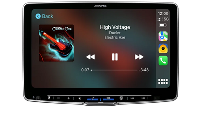 ALPINE ILX-F511AI Halo 11" High-Res Audio Receiver with Wireless Apple CarPlay / Wireless Android Auto