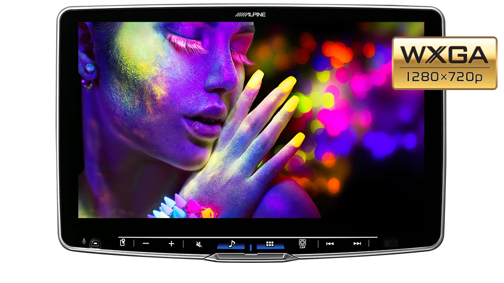 ALPINE ILX-F511AI Halo 11" High-Res Audio Receiver with Wireless Apple CarPlay / Wireless Android Auto