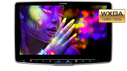 ALPINE ILX-F511AI Halo 11" High-Res Audio Receiver with Wireless Apple CarPlay / Wireless Android Auto