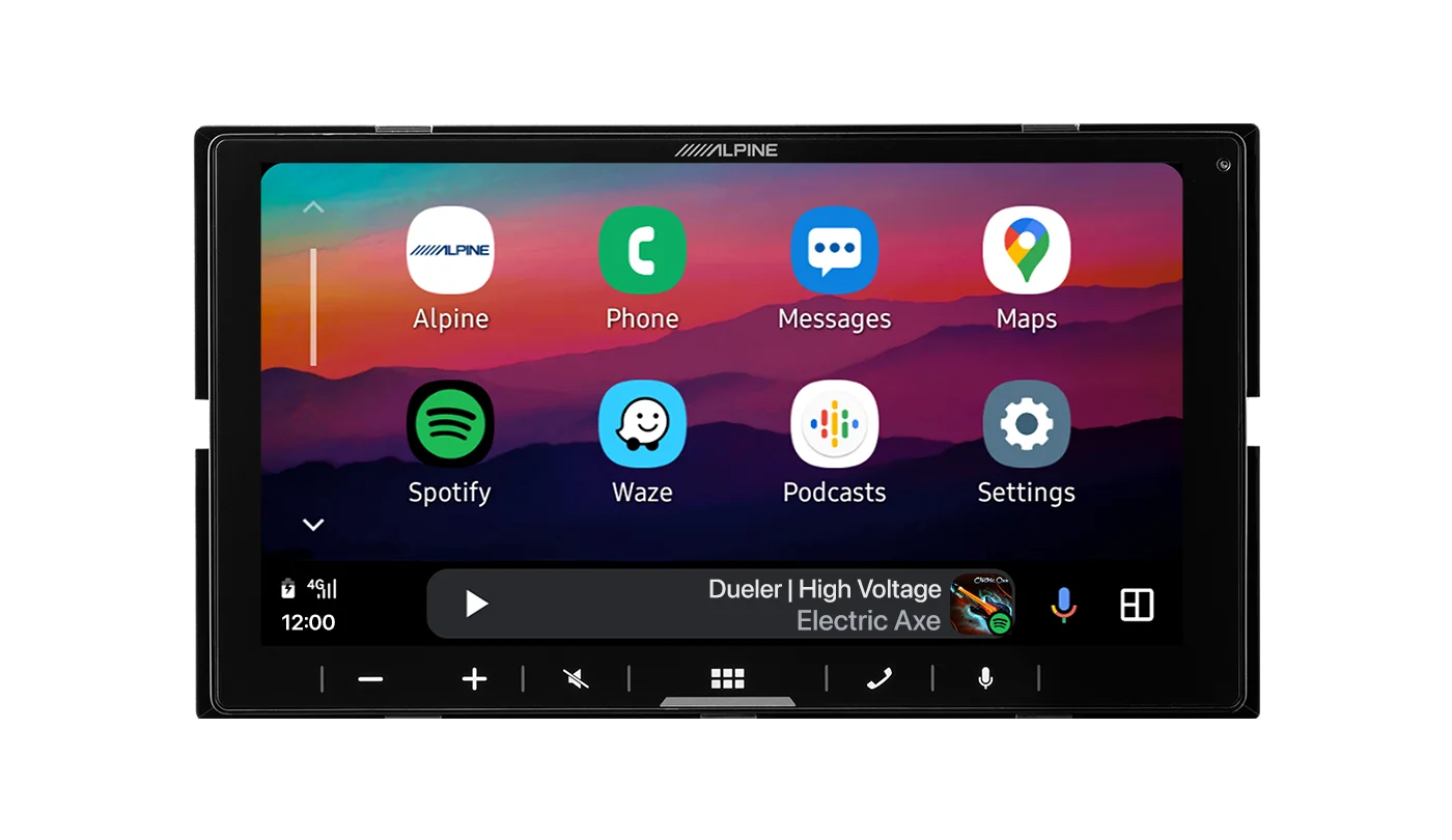 ALPINE ILX-W770A 7" Auto Receiver w/ Wireless Apple CarPlay & Android Auto