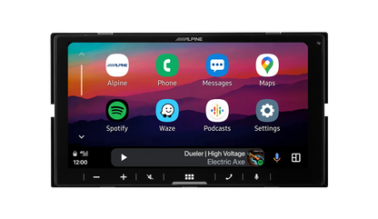 ALPINE ILX-W770A 7" Auto Receiver w/ Wireless Apple CarPlay & Android Auto
