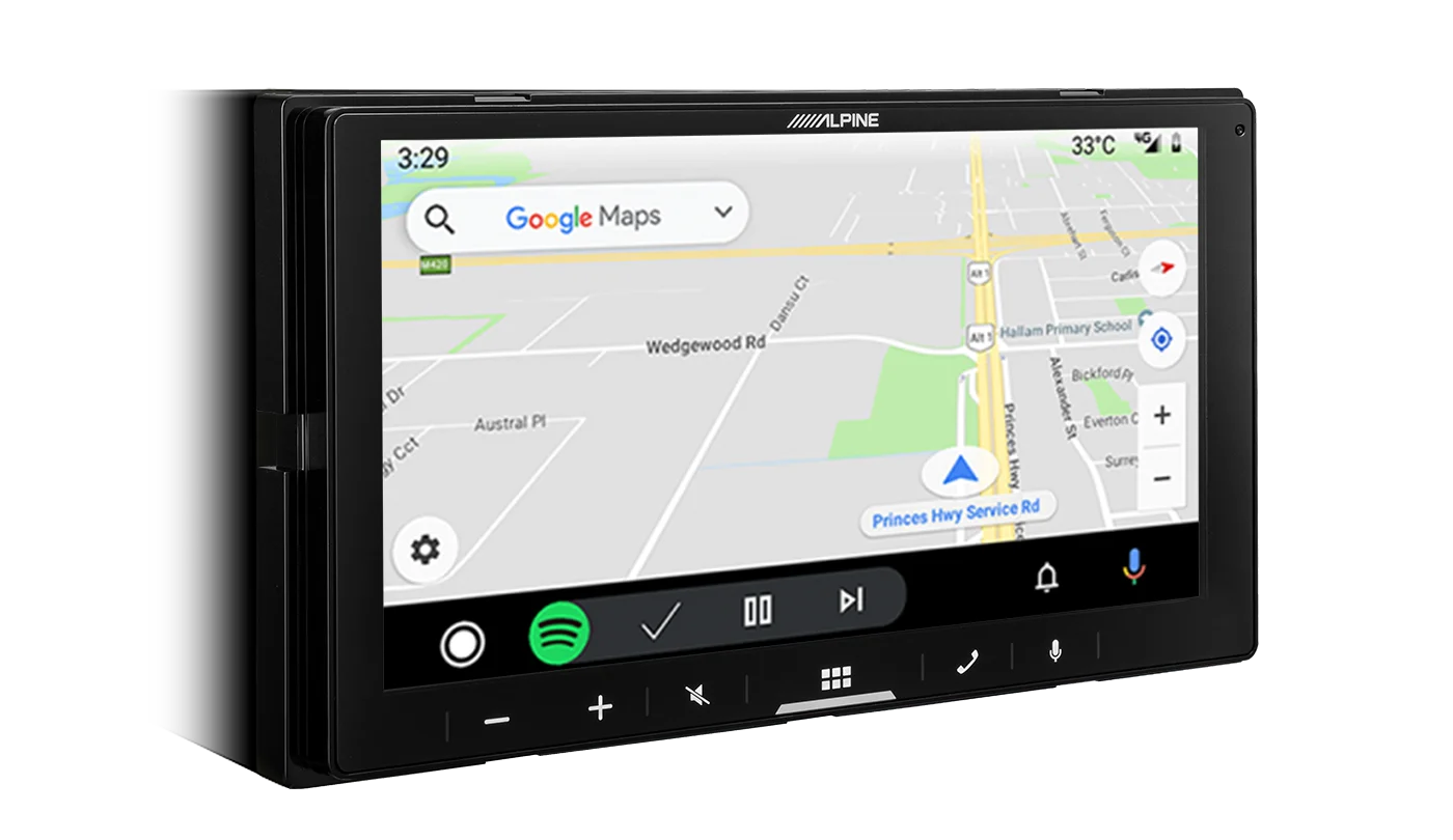 ALPINE ILX-W770A 7" Auto Receiver w/ Wireless Apple CarPlay & Android Auto