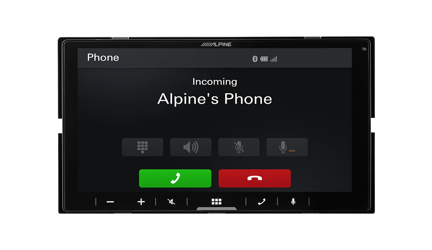 ALPINE ILX-W770A 7" Auto Receiver w/ Wireless Apple CarPlay & Android Auto