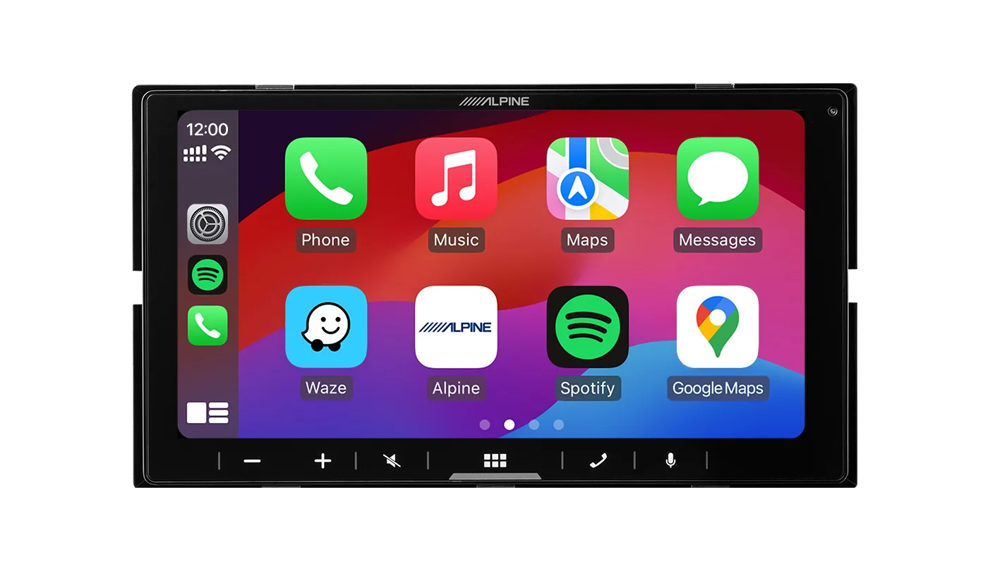 ALPINE ILX-W770A 7" Auto Receiver w/ Wireless Apple CarPlay & Android Auto