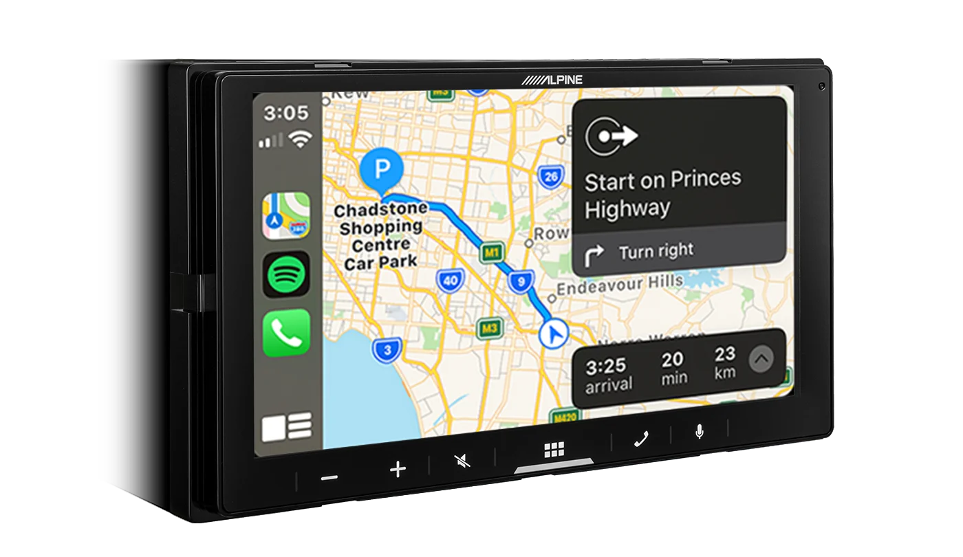ALPINE ILX-W770A 7" Auto Receiver w/ Wireless Apple CarPlay & Android Auto