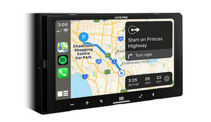 ALPINE ILX-W770A 7" Auto Receiver w/ Wireless Apple CarPlay & Android Auto