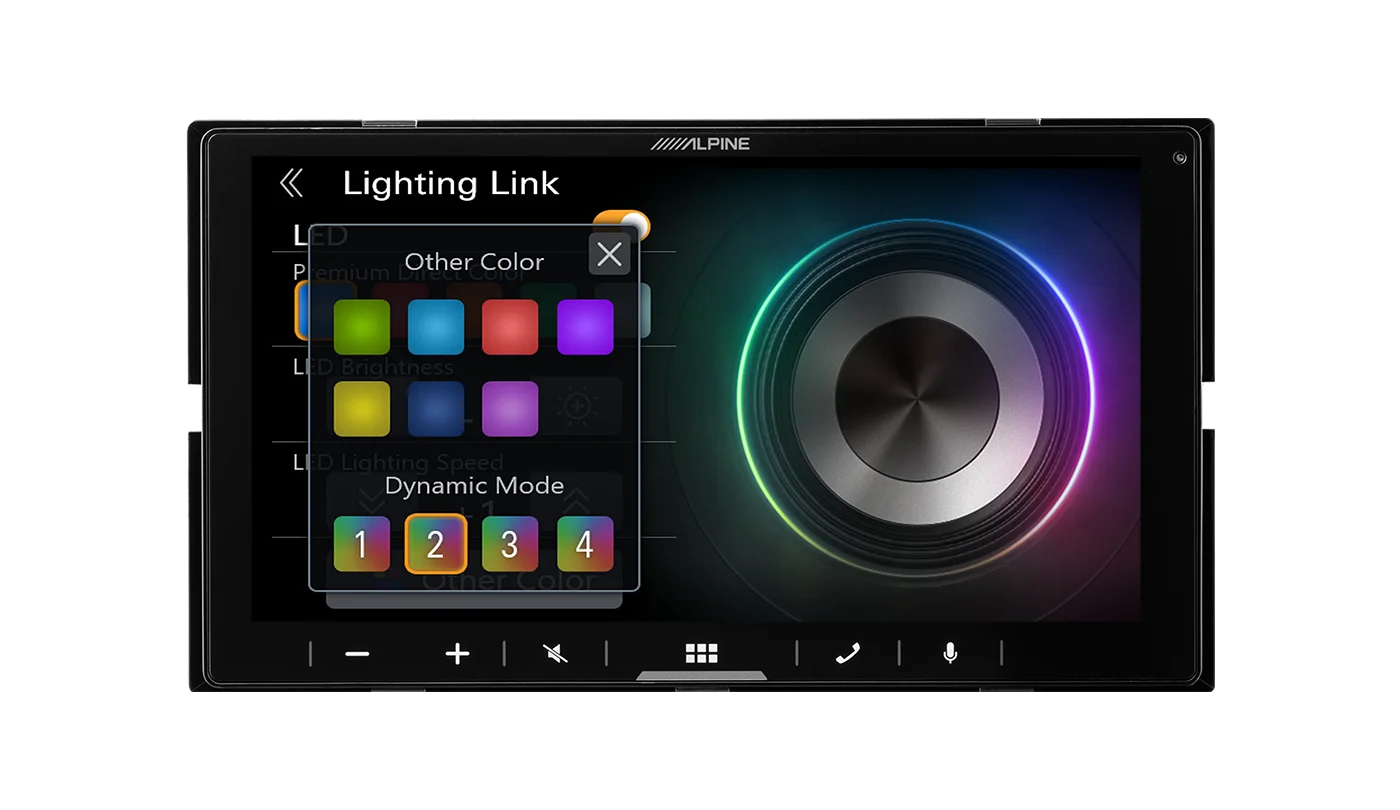 ALPINE ILX-W770A 7" Auto Receiver w/ Wireless Apple CarPlay & Android Auto