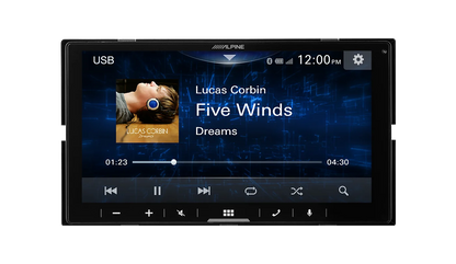 ALPINE ILX-W770A 7" Auto Receiver w/ Wireless Apple CarPlay & Android Auto