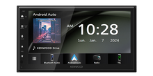 Kenwood DMX6523S 6.8" Digital Multimedia Receiver w/ Wireless Apple CarPlay & Android Auto