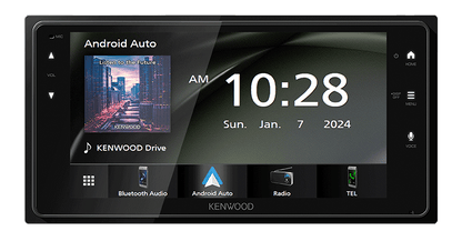 Kenwood DMX723WS 6.8" Digital Multimedia Receiver w/ Wireless Apple CarPlay & Android Auto