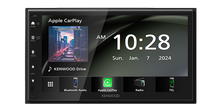 Kenwood DMX5023S 6.8" Digital Multimedia Receiver w/ Wired Apple CarPlay & Android Auto
