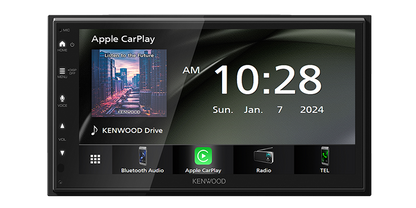 Kenwood DMX5023S 6.8" Digital Multimedia Receiver w/ Wired Apple CarPlay & Android Auto