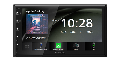 Kenwood DMX6523S 6.8" Digital Multimedia Receiver w/ Wireless Apple CarPlay & Android Auto