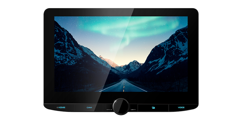 Kenwood DMX9724XDS 10.1" Digital Multimedia Receiver w/ Maestro & Wireless Apple CarPlay & Android Auto