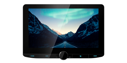 Kenwood DMX9724XDS 10.1" Digital Multimedia Receiver w/ Maestro & Wireless Apple CarPlay & Android Auto